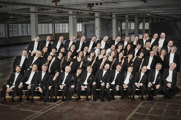 Bild aller Musiker der Nürnberger Symphoniker