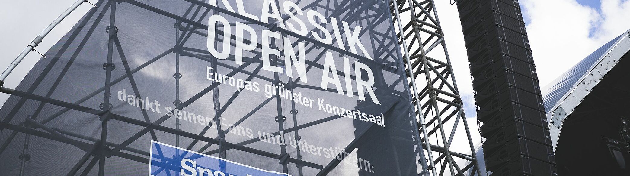 Klassik Open Air Banner