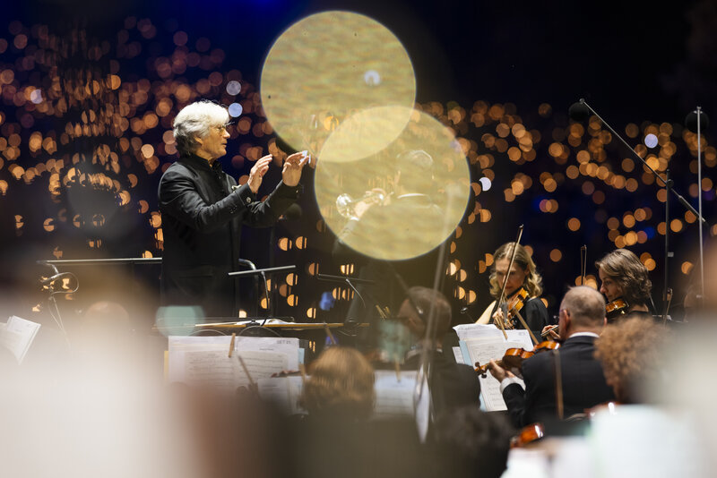 Chief Conductor Jonathan Darlingtion at the Klassik Open Air 2026